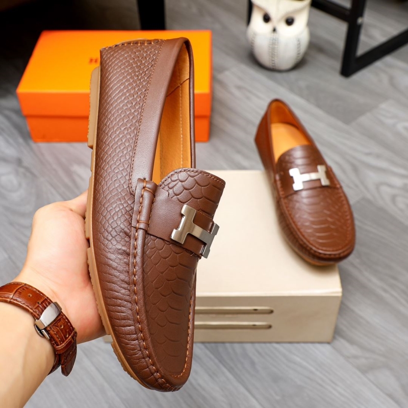 Hermes Leather Shoes